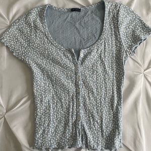 Brandy Melville floral top